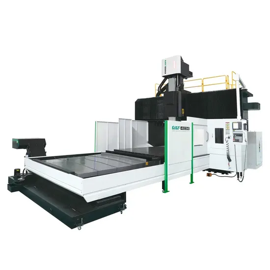 CNC Double Column Milling Machine CNC Gantry Milling Machine Gantry Machining Center