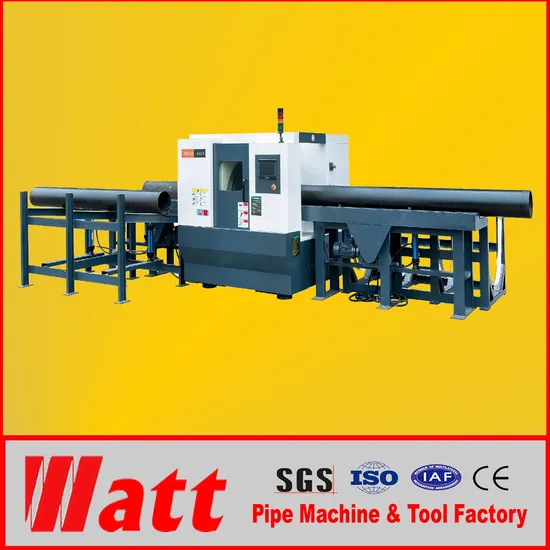 N-High Speed Pipe Cutting and Beveling Machine