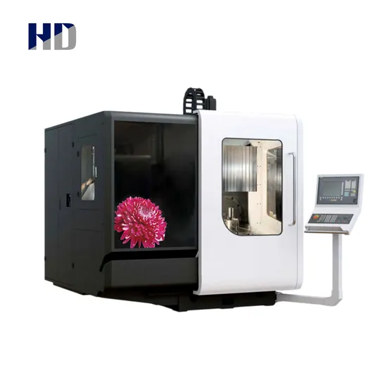 Chinese Professional 5 Axis CNC Milling Machining Center Vmc