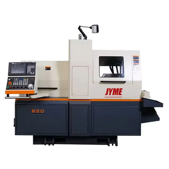 5 Axis CNC Lathe Machine B20 Dual Spindle Swiss Type CNC Lathe for Pin