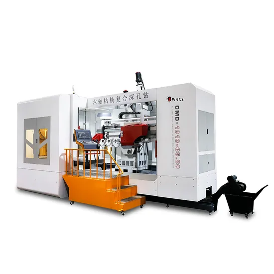6 Axis CNC Milling and Deep Hole Drilling Machine for Mold Cmd-1613-30.20