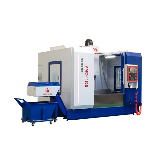 Suji Vmc Heavy-Duty CNC Lathe Milling Machine Center Metal Lathe Tools