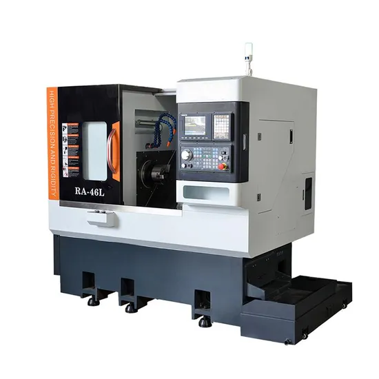Heavy Duty Flat Bench Cutting Horizontal Metal Machine/CNC Machine Lathe with Dual Spindle