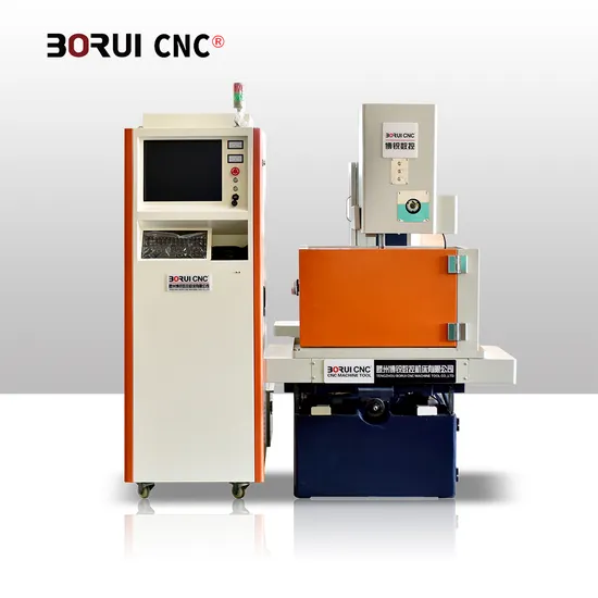 EDM Wiremetal Forming Wire Cutting EDM Economical Precision 5-Axis Fast Borui Dk7736 CNC Wire Cutting EDM Machinecnc EDM