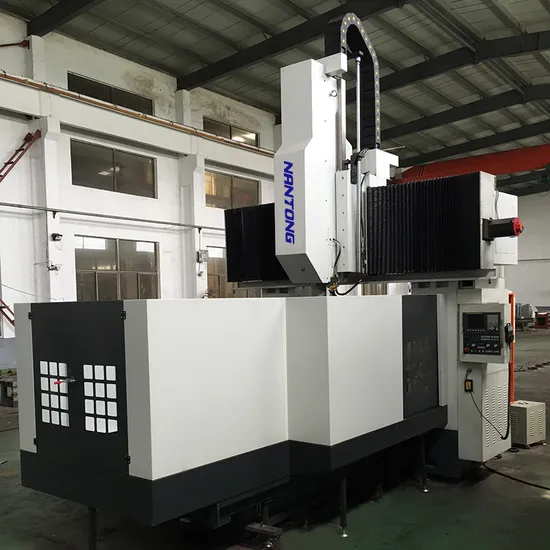 CNC/Mnc Vertical CNC Machining Center Gantry Milling Machine with GS High Quality