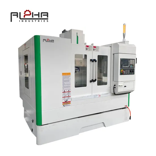 China Classic CNC Mini Milling Machine Vmc 600 Vertical Milling Machine