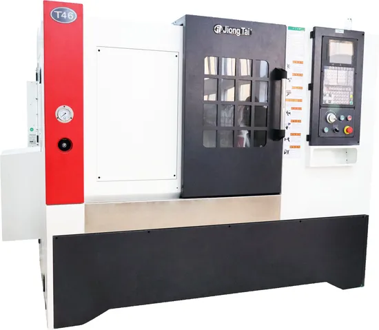 T46 Cheap Automatic High Speed High Precision Slant Bed Lathe