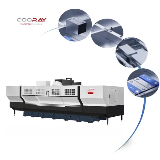 Cooray Cr-Vmc CNC Profile Machining Center Vertical Machining Center