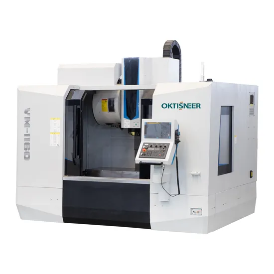 Vmc1160 3 Axis CNC Vertical Milling Machine Small Vertical Machining Center