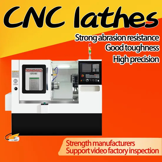 Cost Effective High Power Motor Cutting Machine Metal CNC Turret Lathe