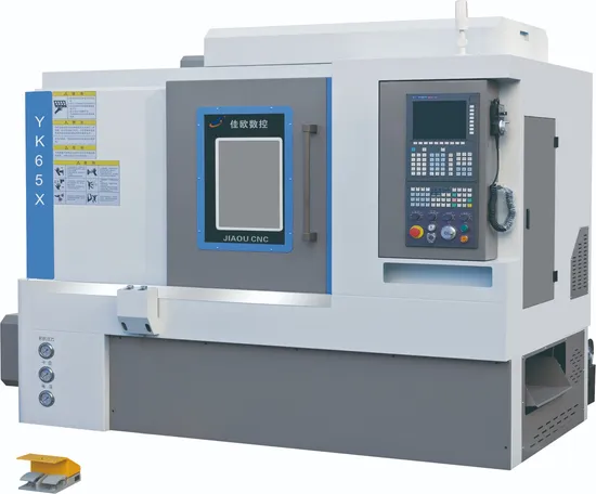 High Precision 90 Degree Y Axis CNC Lathe Machine with Bmt65