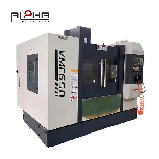 China Supplier Price Vmc650 Metal Aluminum CNC Milling Machine Vertical Machining Center for Sale