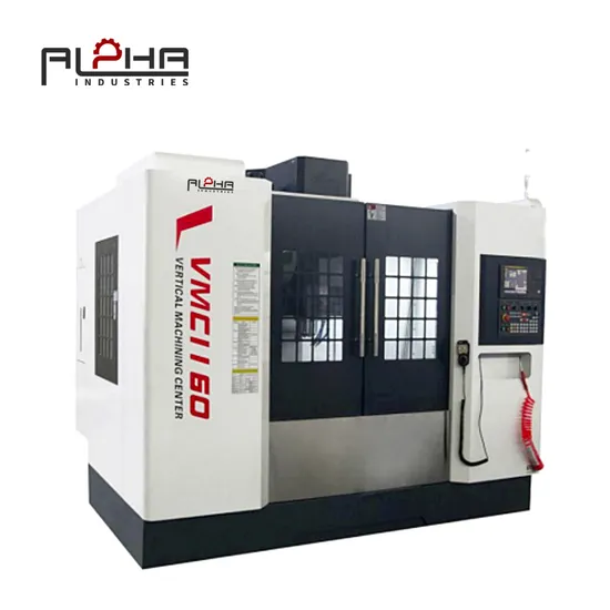 CNC System Vmc1160 Machine for Making Industrial Drills Vertical Machine Center