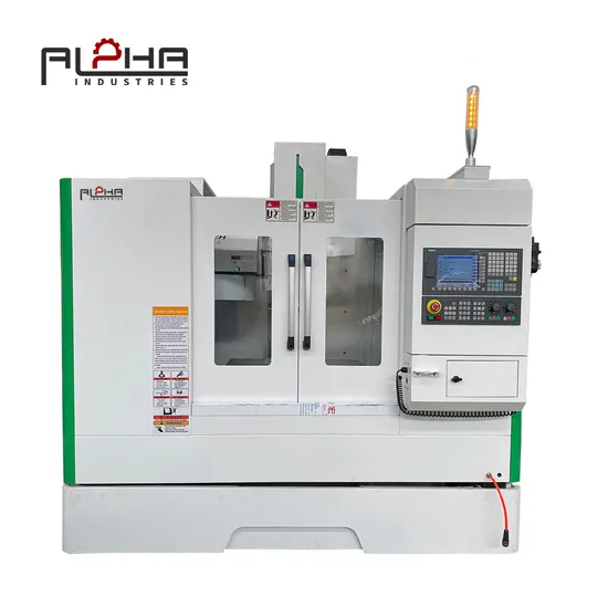 Fabricado En China Lathe Tool Vertical Machining Center Vmc600 CNC Machine