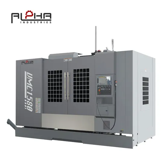 Lathe Tool Fabricado En China Vertical Machining Center Vmc1580 CNC Machine