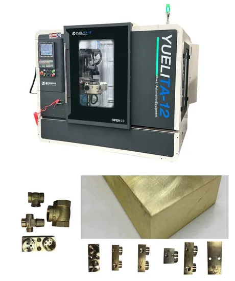 for Shower Mixer Divertor Drilling, Tapping and Milling CNC Machine Tools