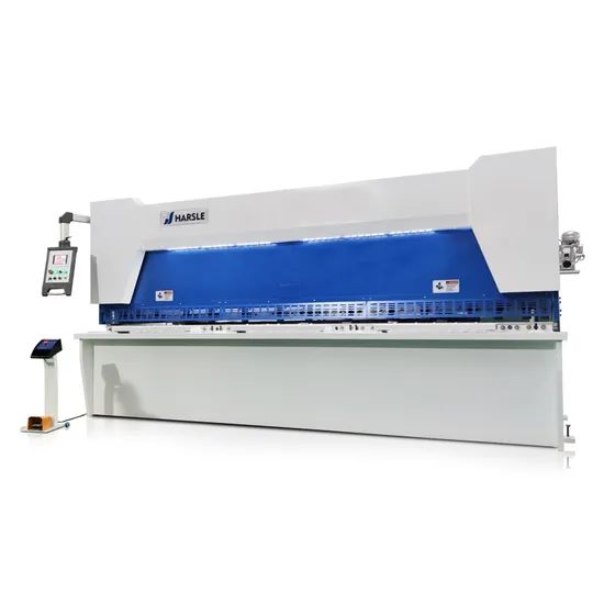 4000mm P40t Controller Hydraulic Metal CNC Guillotine Shearing Cutting Machine