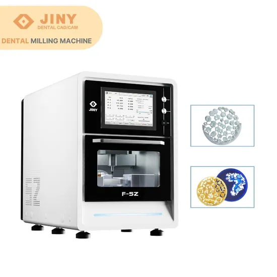 High Precision Dental Zirconia Milling Machine with 5 Axis for Dental Laboratory Factory Price