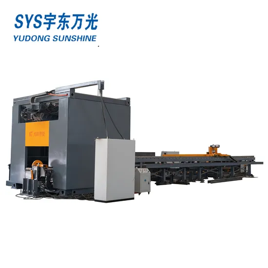 CNC High Speed H Beam Drilling Machine Model Ybhd1250/3
