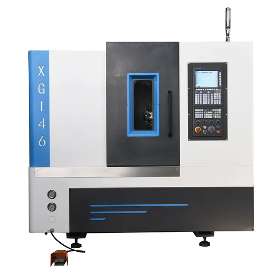 Slant Bed Linear Guidrail Power Head Turn-Milling Compound CNC Lathe Machine