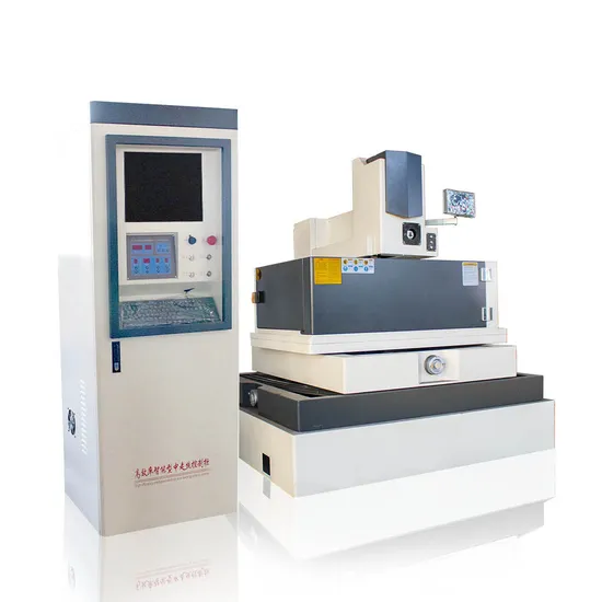 High Speed Electric Spark Sparking Wire Cut Machine Dk7780
