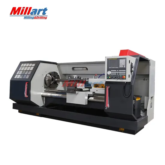 CNC Pipe Thread Cutting Machine Qk1322 CNC Oil Pipe Lathe