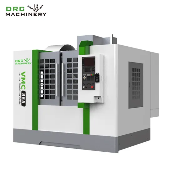 5 Axis Machine Center Vmc850 Vertical Milling Machine Taiwan CNC Machining Center
