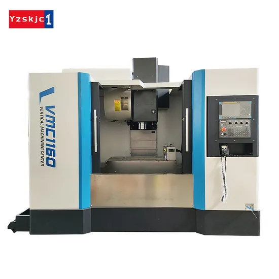 China Made Metal Moulds CNC Milling Drilling Vertical Machine Center
