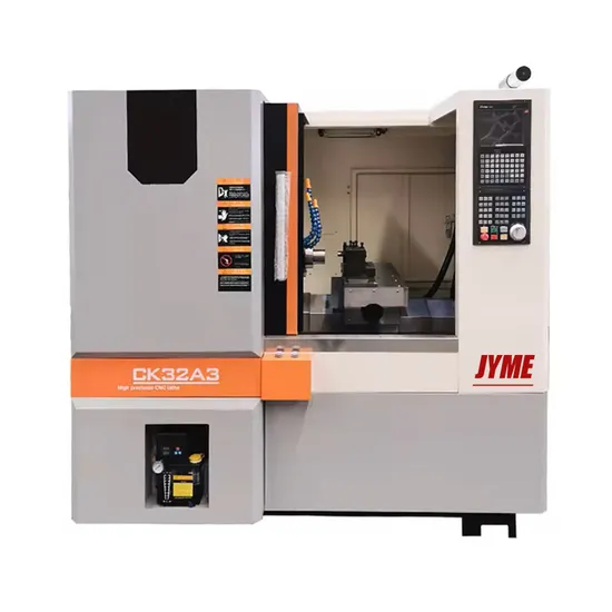 CNC Lathe Ck32A3 High Precision CNC Lathe Swiss Type for Metal Turning and Milling in China