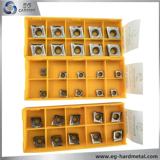 High Speed CNC Cutting Tools Manufactry Ccgt