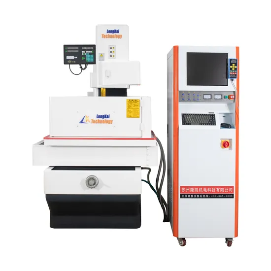 Lk Series Stepper Motor Multicut Wire Cutting EDM Lk400