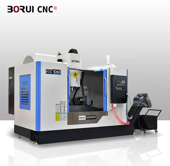 Vmc1060 CNC Milling Machine Fanuc CNC Machining Center Vertical CNC Machining Center