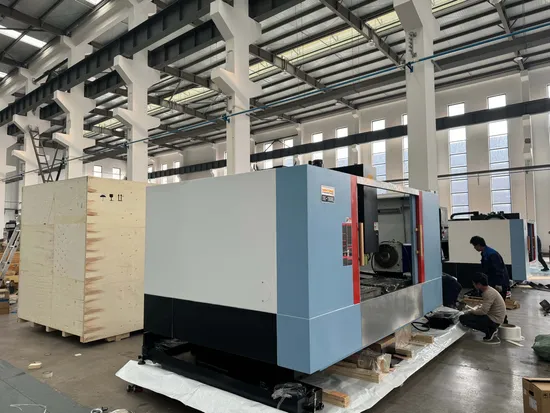 Non-Conventional Tools Machining Center CNC Gantry Milling Machine with ISO 9001