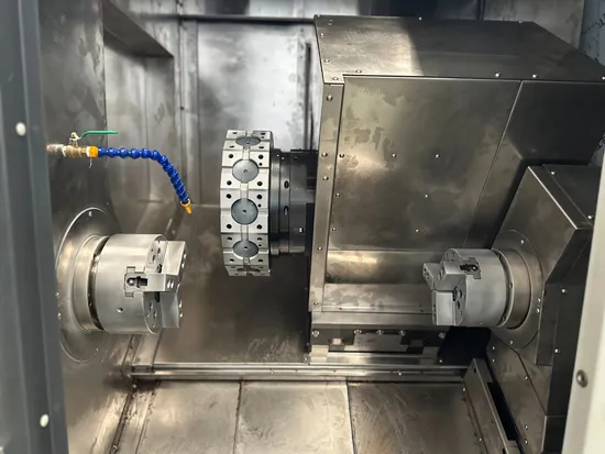 T32 Cheap Automatic High Speed High Precision Slant Bed Lathe