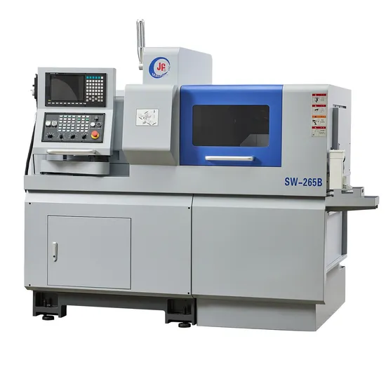 Jinnfa Swiss Type CNC Lathe Machine CNC Swiss Turn Machine Sw-205b