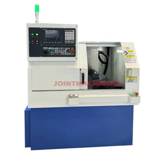 Precision Lathe Machine Tool Small Flat Bed CNC Lathe Machine SL30