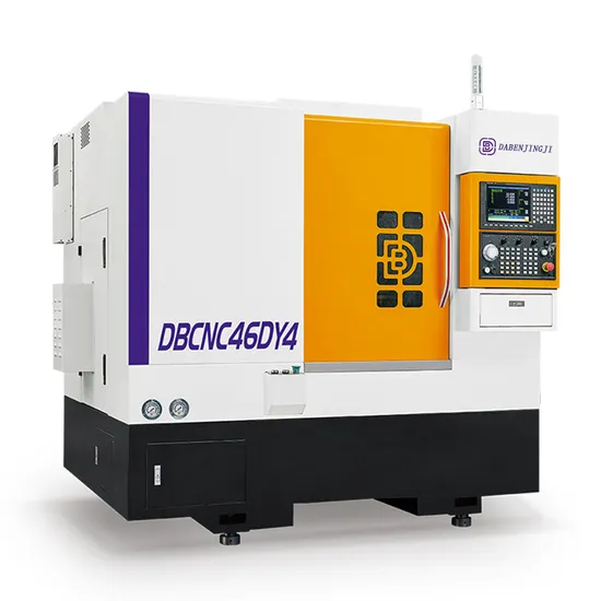 Leading-Edge dB-6146 Series 4+4 Turret Turning-Milling Compound CNC Lathe - Unleashing Precision and Efficiency in Complex Manufacturing