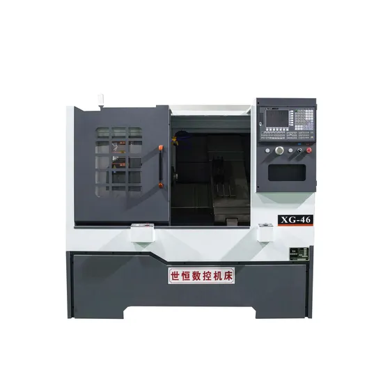 Brand New Single Spindle CNC Lathe Machine Optional Milling Function CNC Metal Cutting and Turning Machine with GSK System