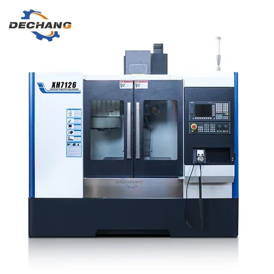 Small Metal Vertical Machining Center Xh7126 Universal 3 Axis Mini CNC Milling Machine