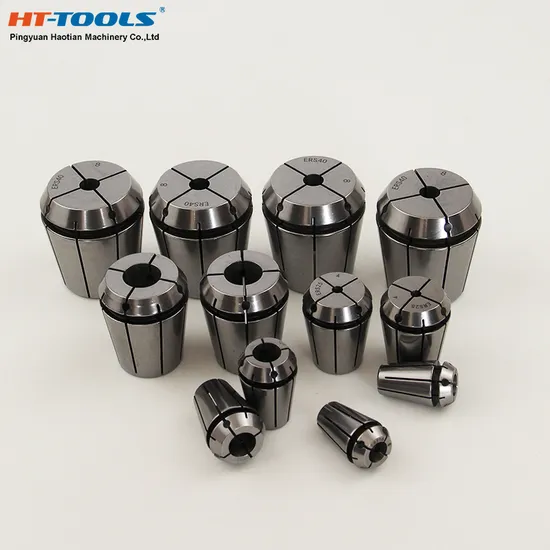 Sealed Ultra-Precision Er Collets by Ht-Tools Er25 Er32 Rubber Sealed Collet