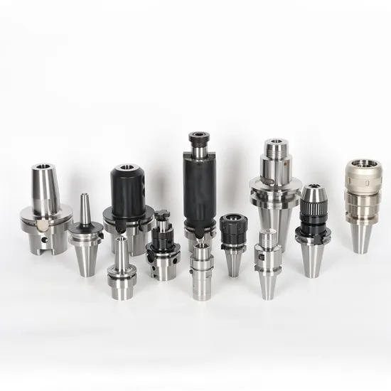 CNC Milling Center High Precision Hsk50A Hsk63A Hsk100A Fmb Face Mill Holder CNC Tool Holder
