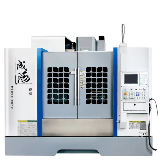 CNC Machine Center High Quality Horizontal CNC Machine Tools for Vmc1160 5 Axis CNC Machine Metal Parts Processing with Fanuc System