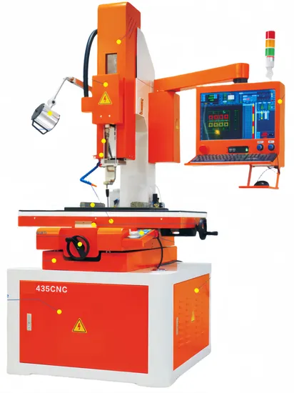 Professional 435CNC Powerful Processing with Technology Automatically Generate Processing Parameters and Automatically CNC Hole Discharge Machine