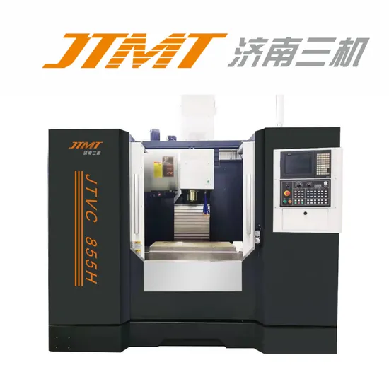 Jtmt Jtvc 855h Vertical Machining Center Line Rail CNC Control Metal Working Processing Machining Center