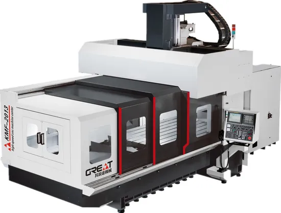 Kmf-2013 Standard High Speed Mold Machine for All Metal Mould Machining