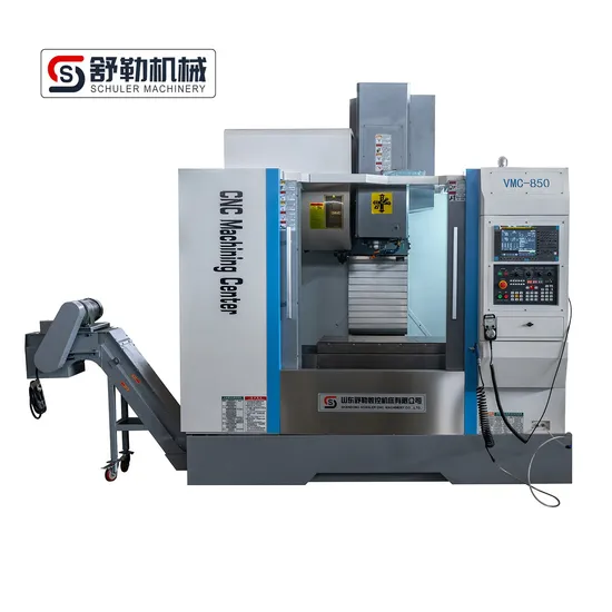 CNC Vertical Machining Center, CNC Millling Machining Center, CNC Machining Center Vmc850 Vmc855