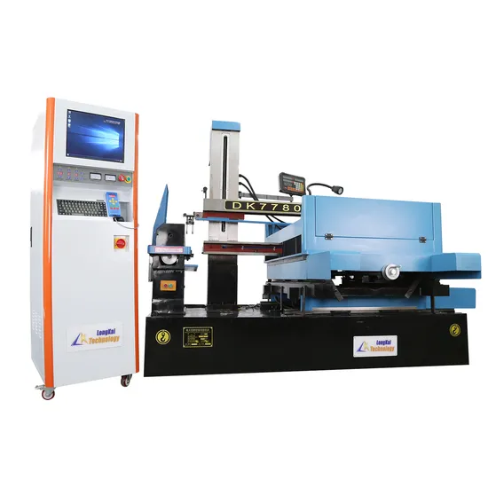 Dk7780 CNC Wire Cutting EDM Machine Best Price for High Speed