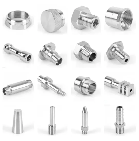 OEM Precision Metal Parts for Customized Aluminium Alloy CNC Milling Turning Parts CNC Machining Service