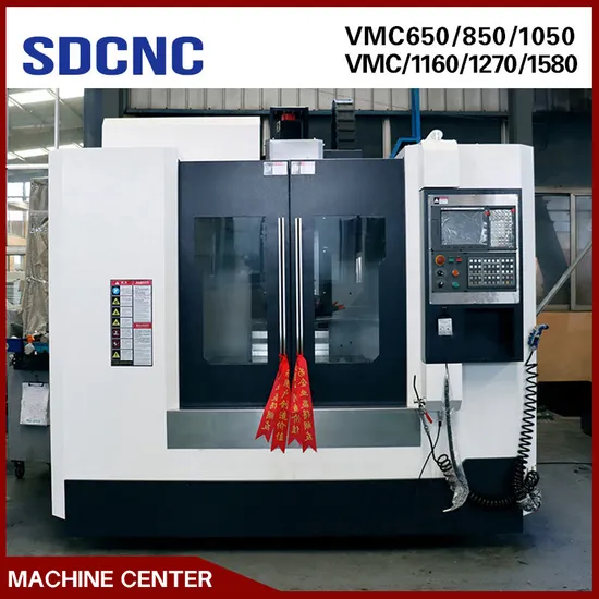 Sdcnc CNC Machinery Tools Milling Machine Center Machining Center CNC Lathe for Metal Cutting