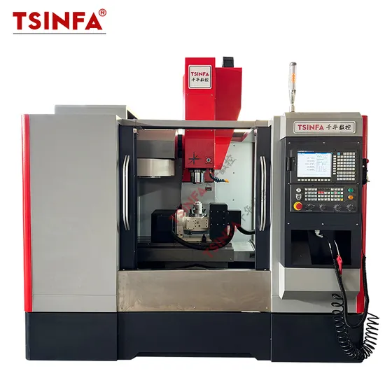 Vmc640 Small CNC Metal Vertical Machining Center 5 Axis CNC Milling Machine